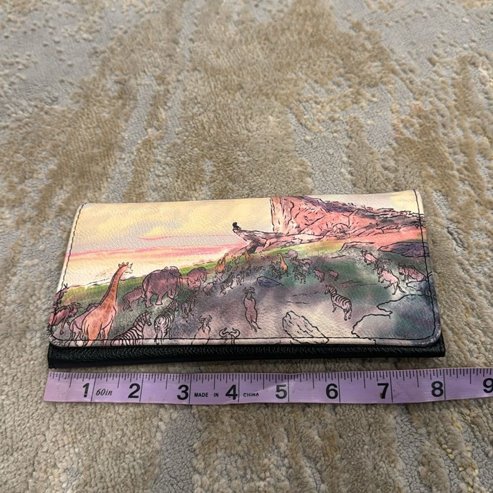 Disney Loungefly Lion King‎ watercolor Wallet EUC - Picture 5 of 7